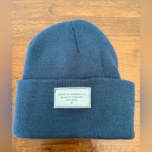 Goose It Lacrosse Gray/Blue Beanie